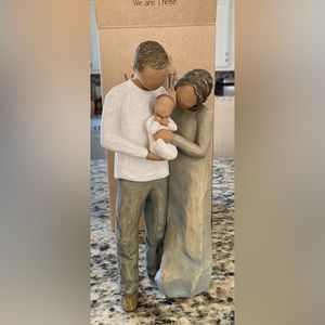 We are Three figurine